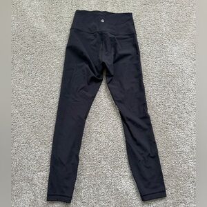 Lululemon wunder under legging. Black. Size 4